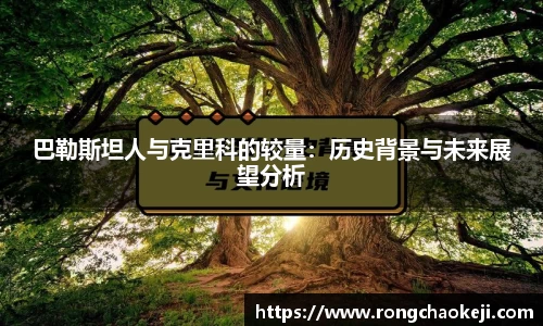 巴勒斯坦人与克里科的较量：历史背景与未来展望分析